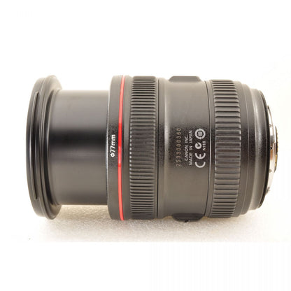 【中古】Canon EF 24-70mm f/4L IS USM ズーム フード カメラレンズ 交換レンズ キャノン