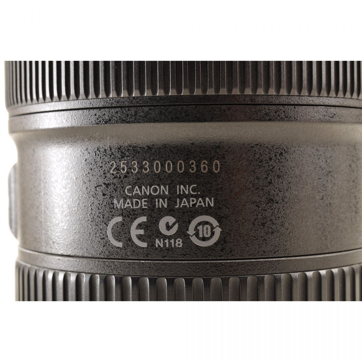 【中古】Canon EF 24-70mm f/4L IS USM ズーム フード カメラレンズ 交換レンズ キャノン
