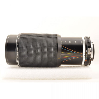 【中古】Nikon Ai-s ZOOM NIKKOR 80-200mm f/4 望遠ズーム カメラレンズ 交換レンズ ニコン