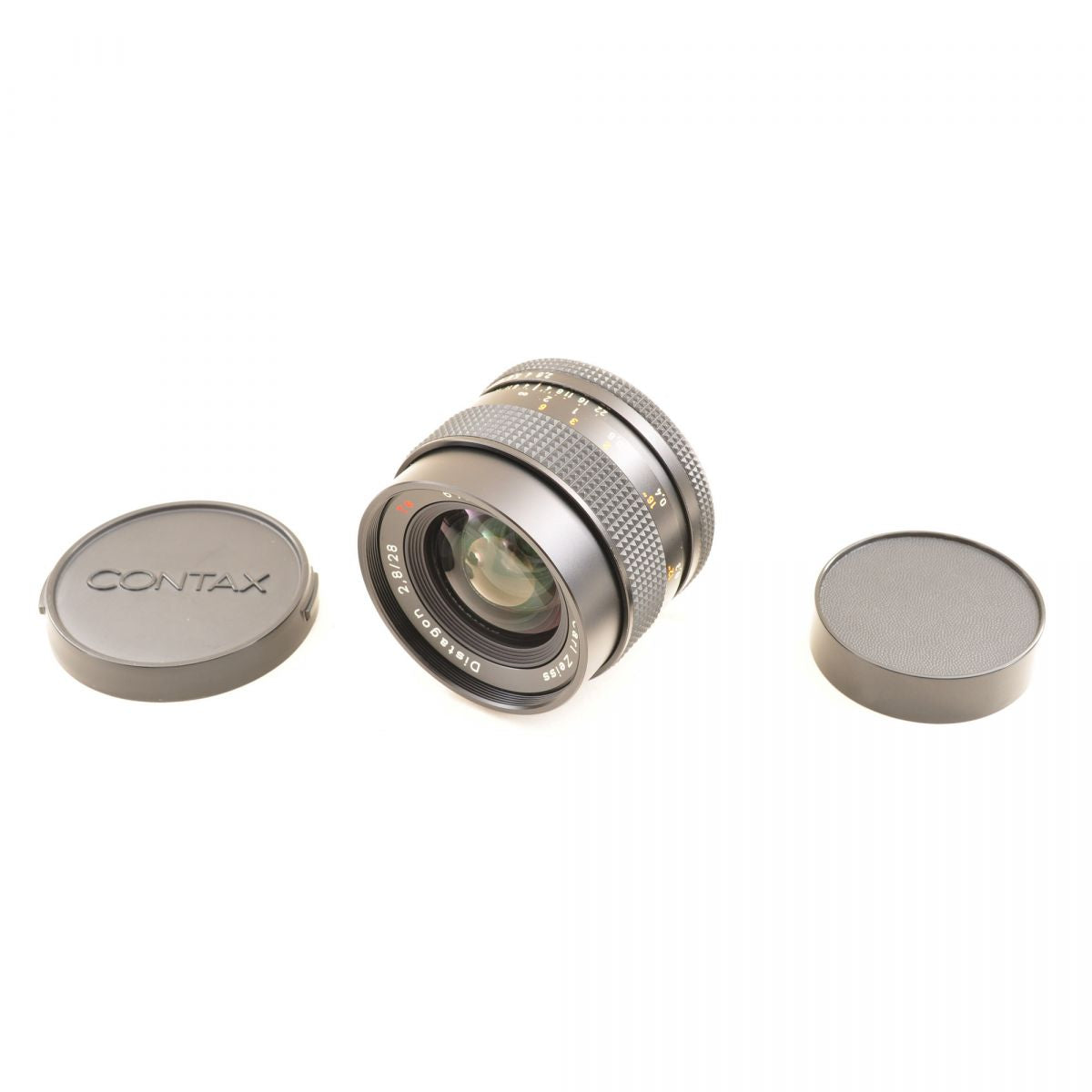 【中古】Contax Carl Zeiss Distagon 28mm f/2.8 T* AEJ 単焦点 カメラレンズ 交換レンズ コンタックス