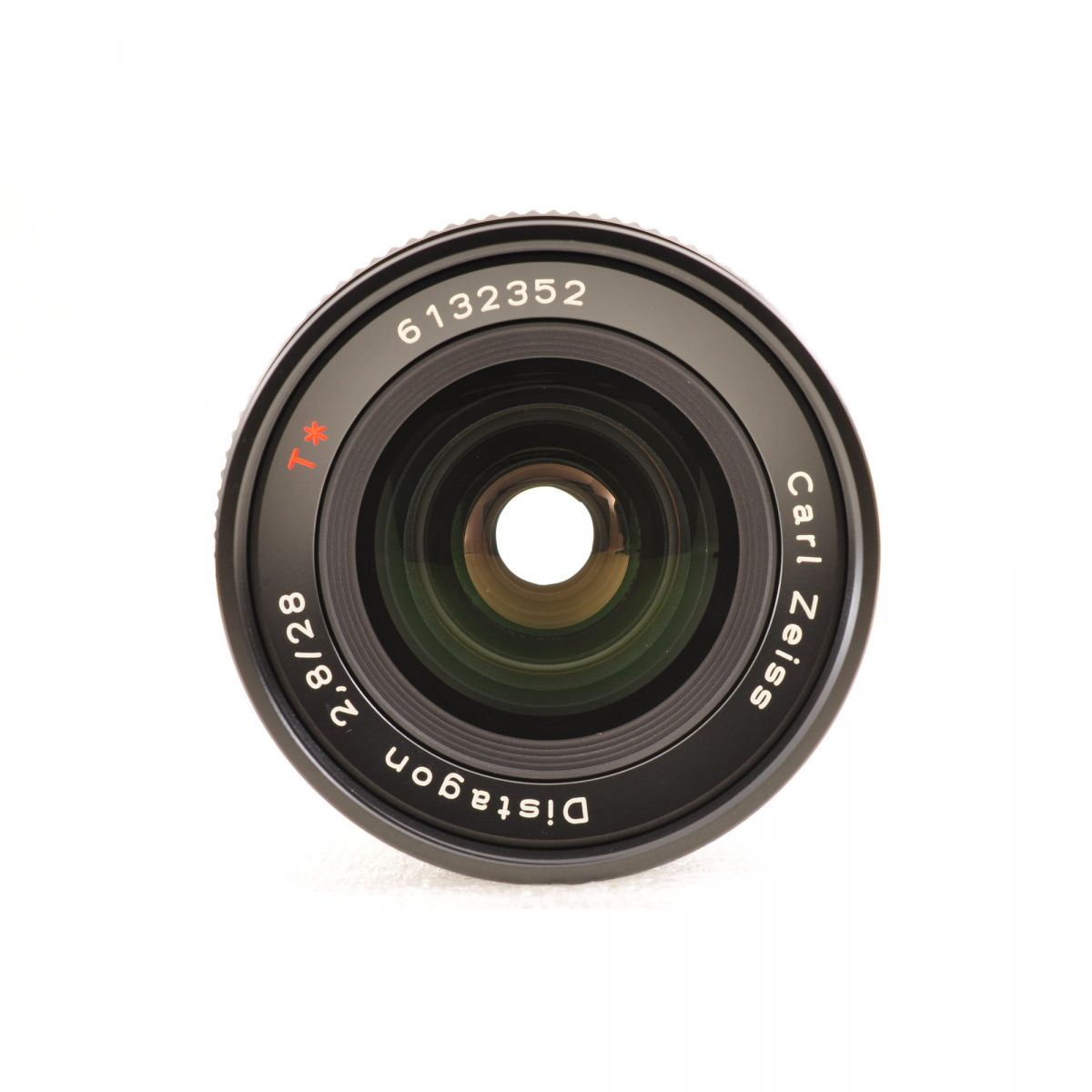【中古】Contax Carl Zeiss Distagon 28mm f/2.8 T* AEJ 単焦点 カメラレンズ 交換レンズ コンタックス