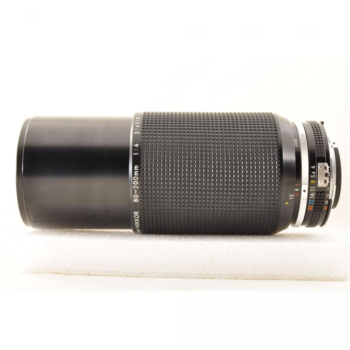 【中古】Nikon Ai-s ZOOM NIKKOR 80-200mm f/4 望遠ズーム カメラレンズ 交換レンズ ニコン