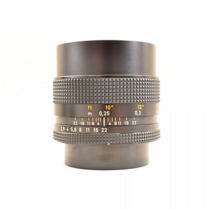 【中古】Contax Carl Zeiss Distagon 28mm f/2.8 T* AEJ 単焦点 カメラレンズ 交換レンズ コンタックス