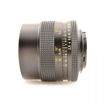 【中古】Contax Carl Zeiss Distagon 28mm f/2.8 T* AEJ 単焦点 カメラレンズ 交換レンズ コンタックス