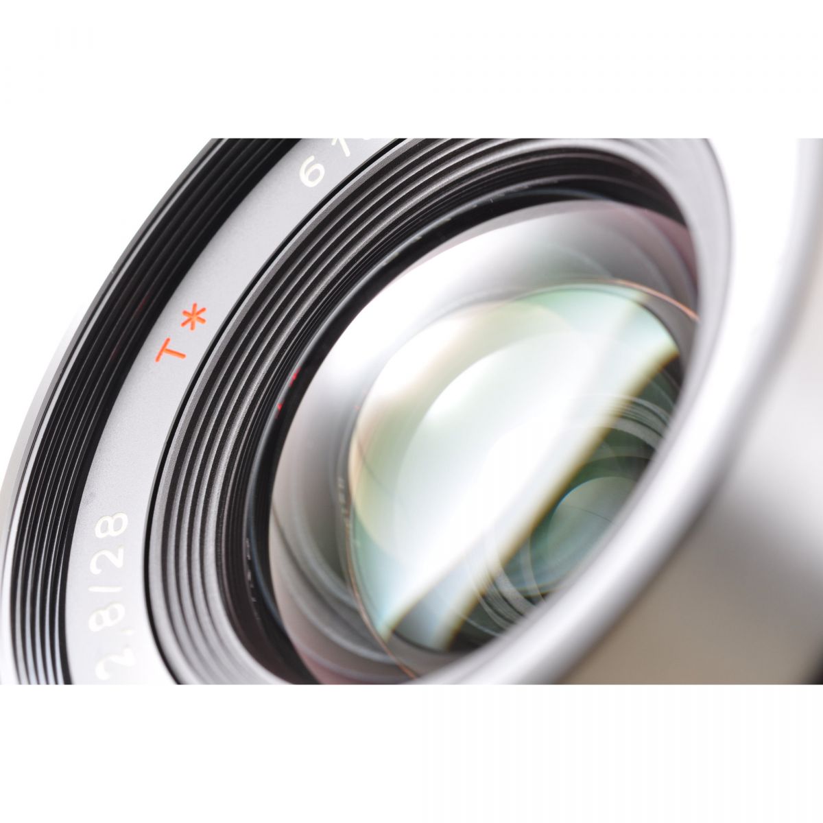 【中古】Contax Carl Zeiss Distagon 28mm f/2.8 T* AEJ 単焦点 カメラレンズ 交換レンズ コンタックス