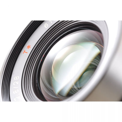 【中古】Contax Carl Zeiss Distagon 28mm f/2.8 T* AEJ 単焦点 カメラレンズ 交換レンズ コンタックス
