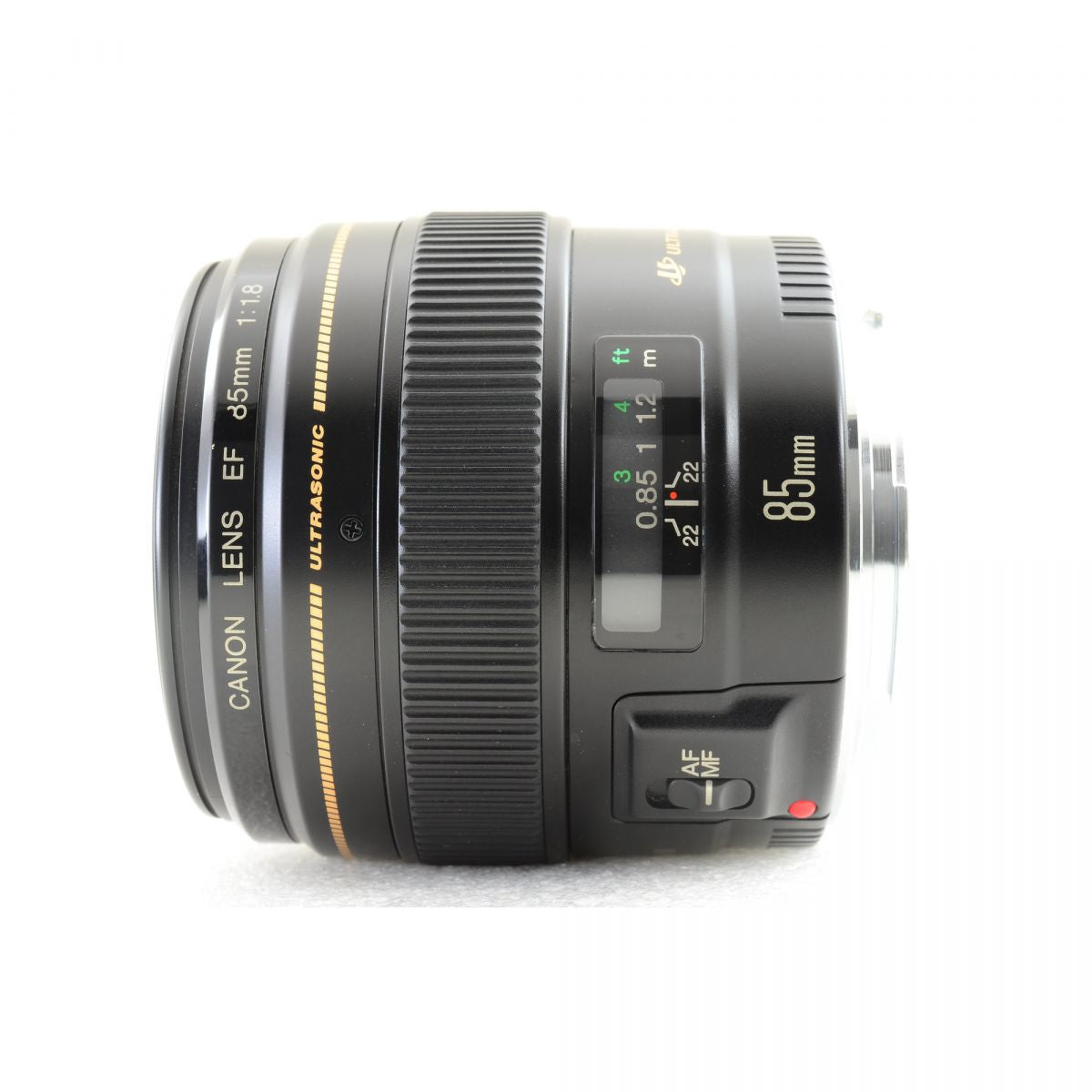 【中古】Canon EF 85mm f/1.8 USM 単焦点 カメラレンズ 交換レンズ キヤノン