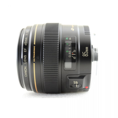 【中古】Canon EF 85mm f/1.8 USM 単焦点 カメラレンズ 交換レンズ キヤノン
