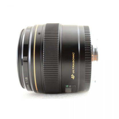 【中古】Canon EF 85mm f/1.8 USM 単焦点 カメラレンズ 交換レンズ キヤノン