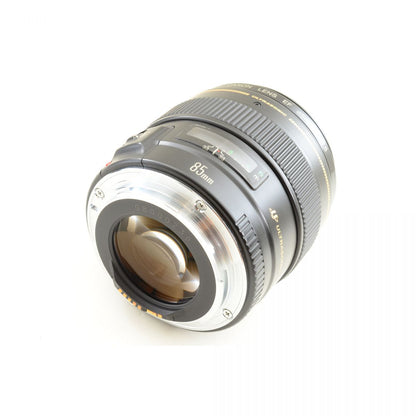【中古】Canon EF 85mm f/1.8 USM 単焦点 カメラレンズ 交換レンズ キヤノン
