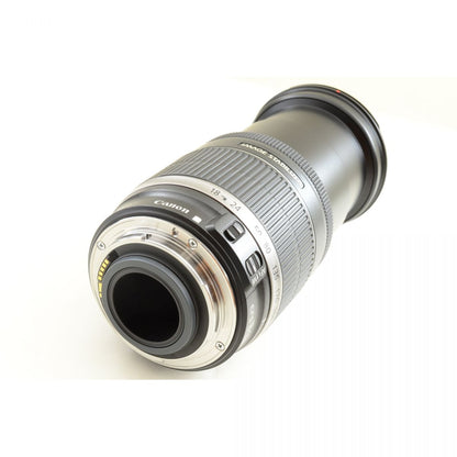 【中古】Canon EF-S 18-200mm f/3.5-5.6 IS 高倍率ズーム カメラレンズ キヤノン