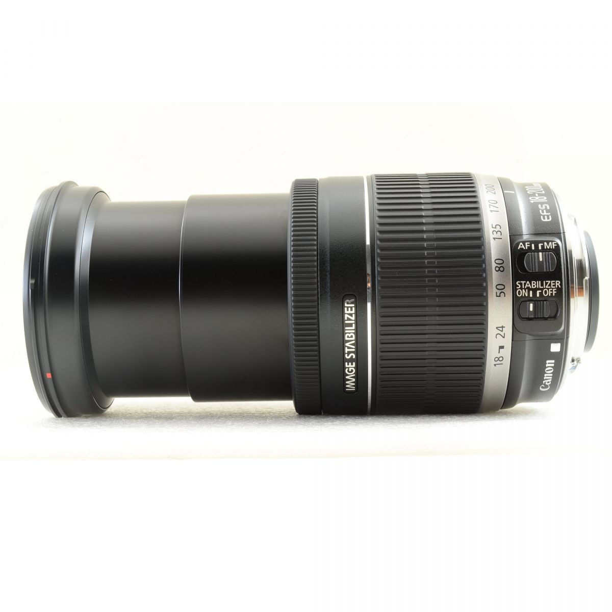 【中古】Canon EF-S 18-200mm f/3.5-5.6 IS 高倍率ズーム カメラレンズ キヤノン