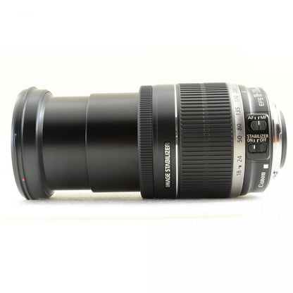 【中古】Canon EF-S 18-200mm f/3.5-5.6 IS 高倍率ズーム カメラレンズ キヤノン