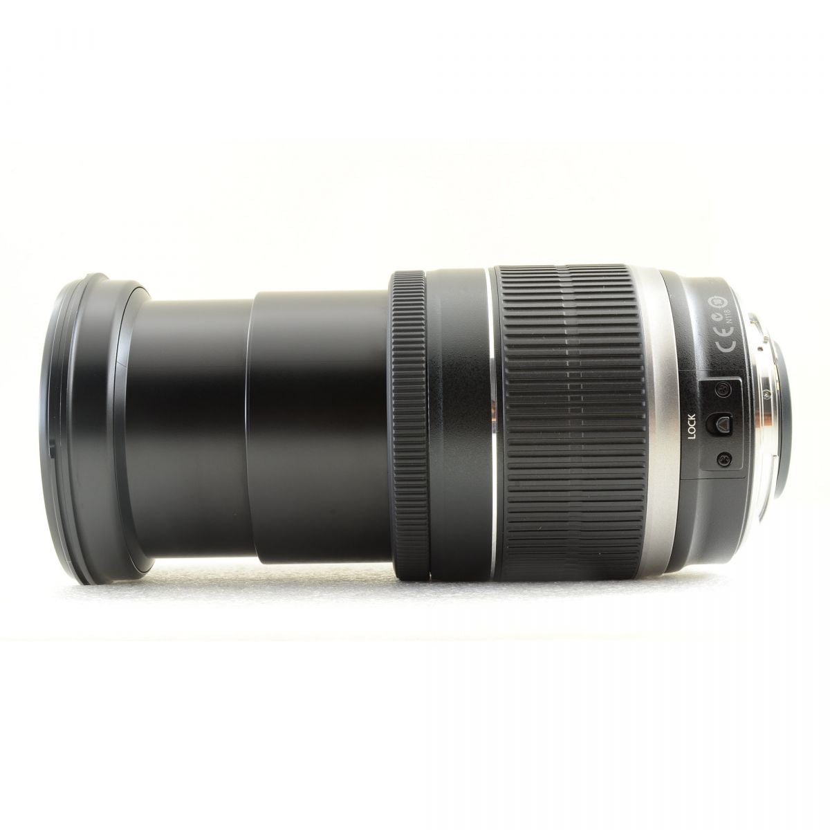 【中古】Canon EF-S 18-200mm f/3.5-5.6 IS 高倍率ズーム カメラレンズ キヤノン