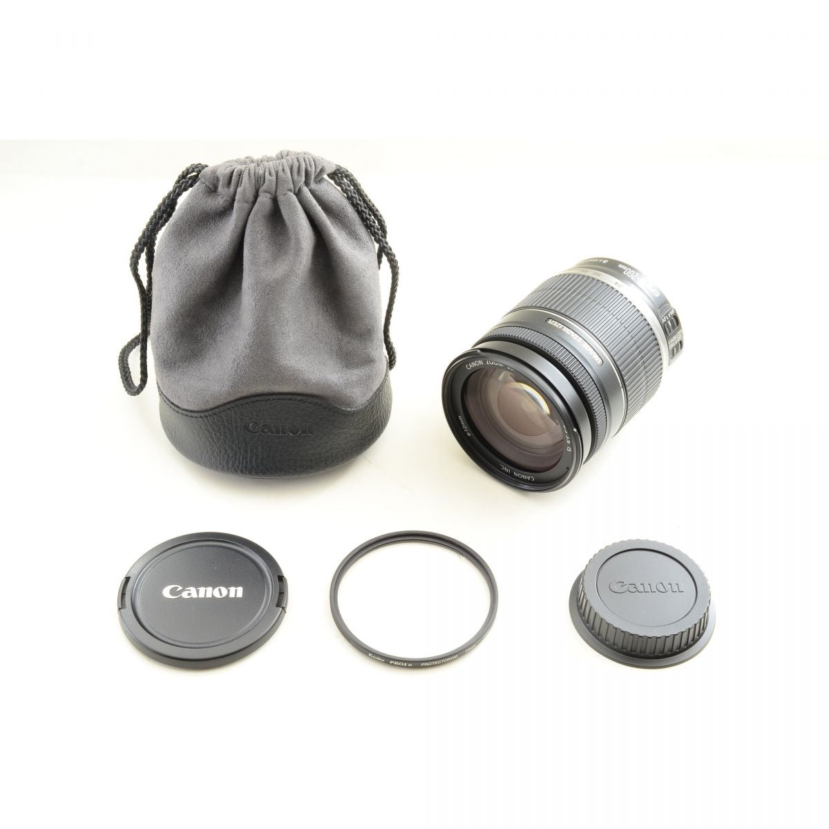 【中古】Canon EF-S 18-200mm f/3.5-5.6 IS 高倍率ズーム カメラレンズ キヤノン