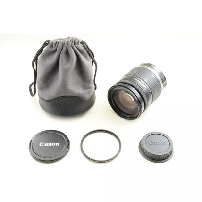 【中古】Canon EF-S 18-200mm f/3.5-5.6 IS 高倍率ズーム カメラレンズ キヤノン