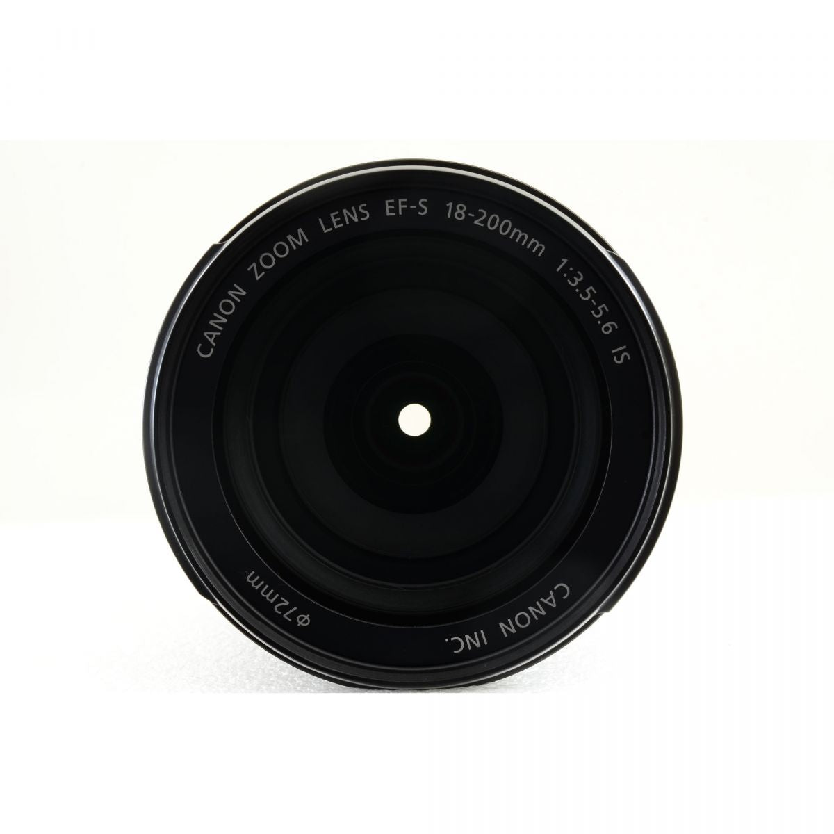 【中古】Canon EF-S 18-200mm f/3.5-5.6 IS 高倍率ズーム カメラレンズ キヤノン