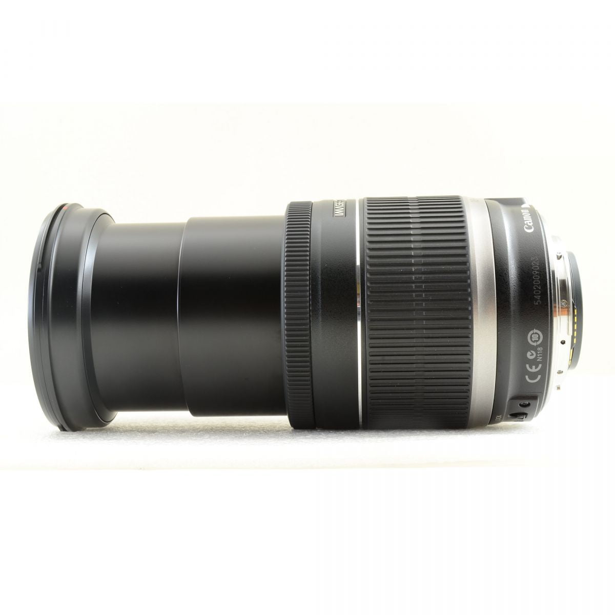 【中古】Canon EF-S 18-200mm f/3.5-5.6 IS 高倍率ズーム カメラレンズ キヤノン
