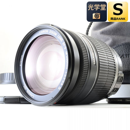 【中古】Canon EF-S 18-200mm f/3.5-5.6 IS 高倍率ズーム カメラレンズ キヤノン