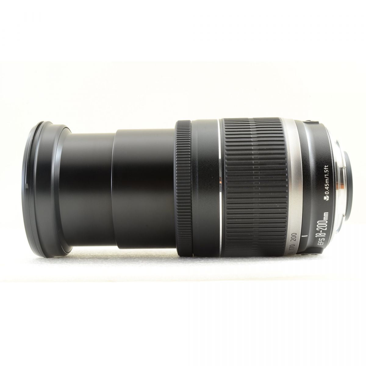 【中古】Canon EF-S 18-200mm f/3.5-5.6 IS 高倍率ズーム カメラレンズ キヤノン