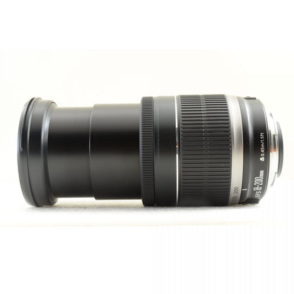 【中古】Canon EF-S 18-200mm f/3.5-5.6 IS 高倍率ズーム カメラレンズ キヤノン