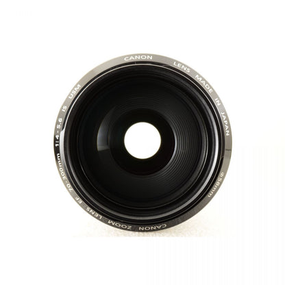 【中古】Canon EF 70-300mm f/4-5.6 IS USM 望遠ズームレンズ 元箱付 キヤノン