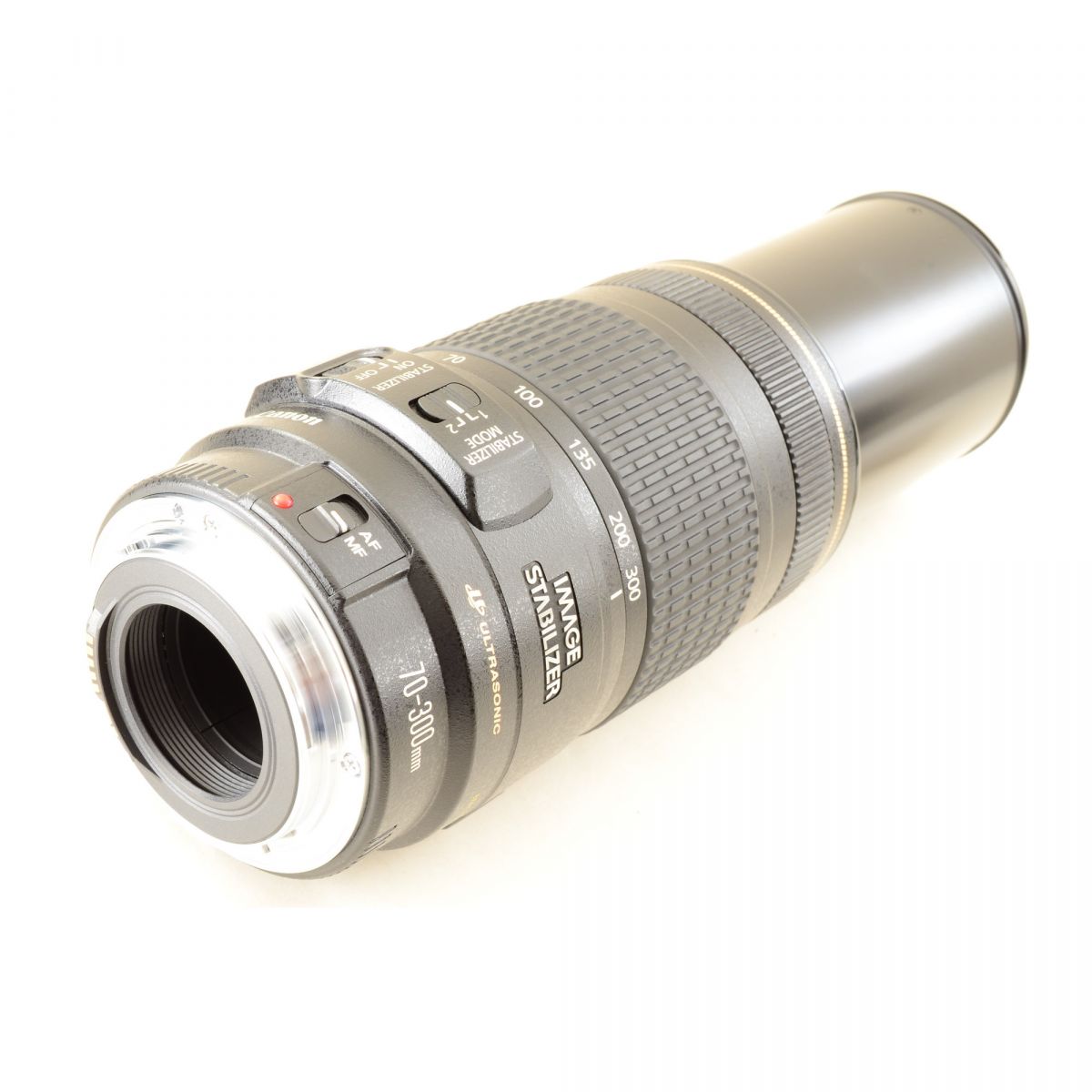 【中古】Canon EF 70-300mm f/4-5.6 IS USM 望遠ズームレンズ 元箱付 キヤノン