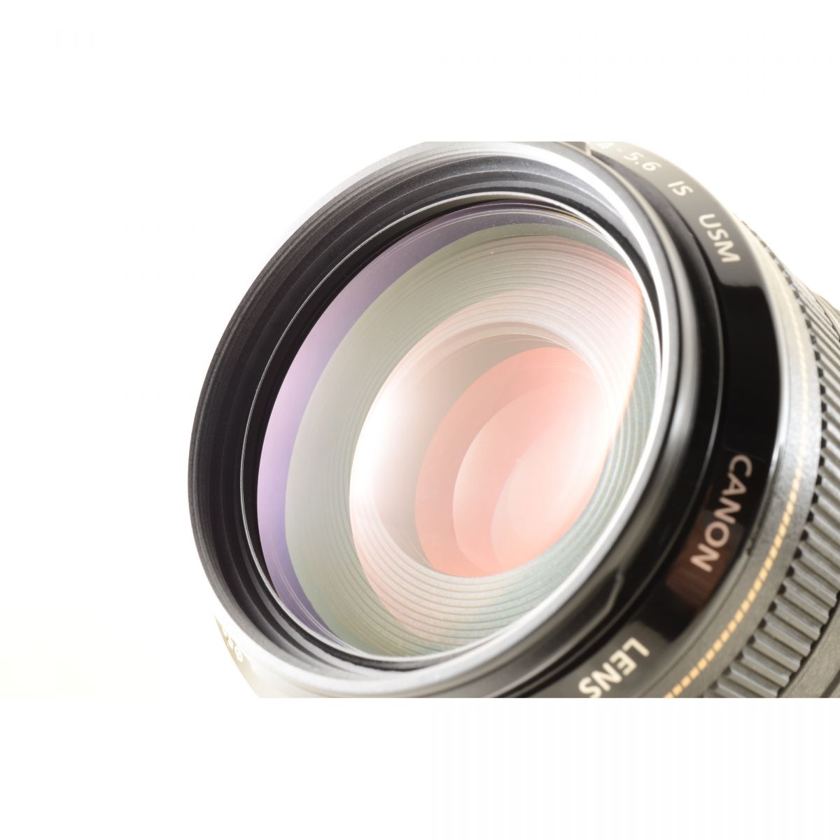 【中古】Canon EF 70-300mm f/4-5.6 IS USM 望遠ズームレンズ 元箱付 キヤノン