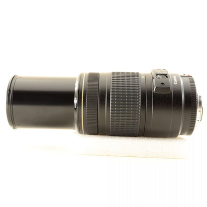 【中古】Canon EF 70-300mm f/4-5.6 IS USM 望遠ズームレンズ 元箱付 キヤノン