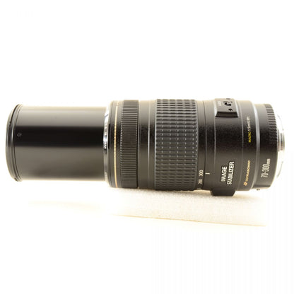 【中古】Canon EF 70-300mm f/4-5.6 IS USM 望遠ズームレンズ 元箱付 キヤノン