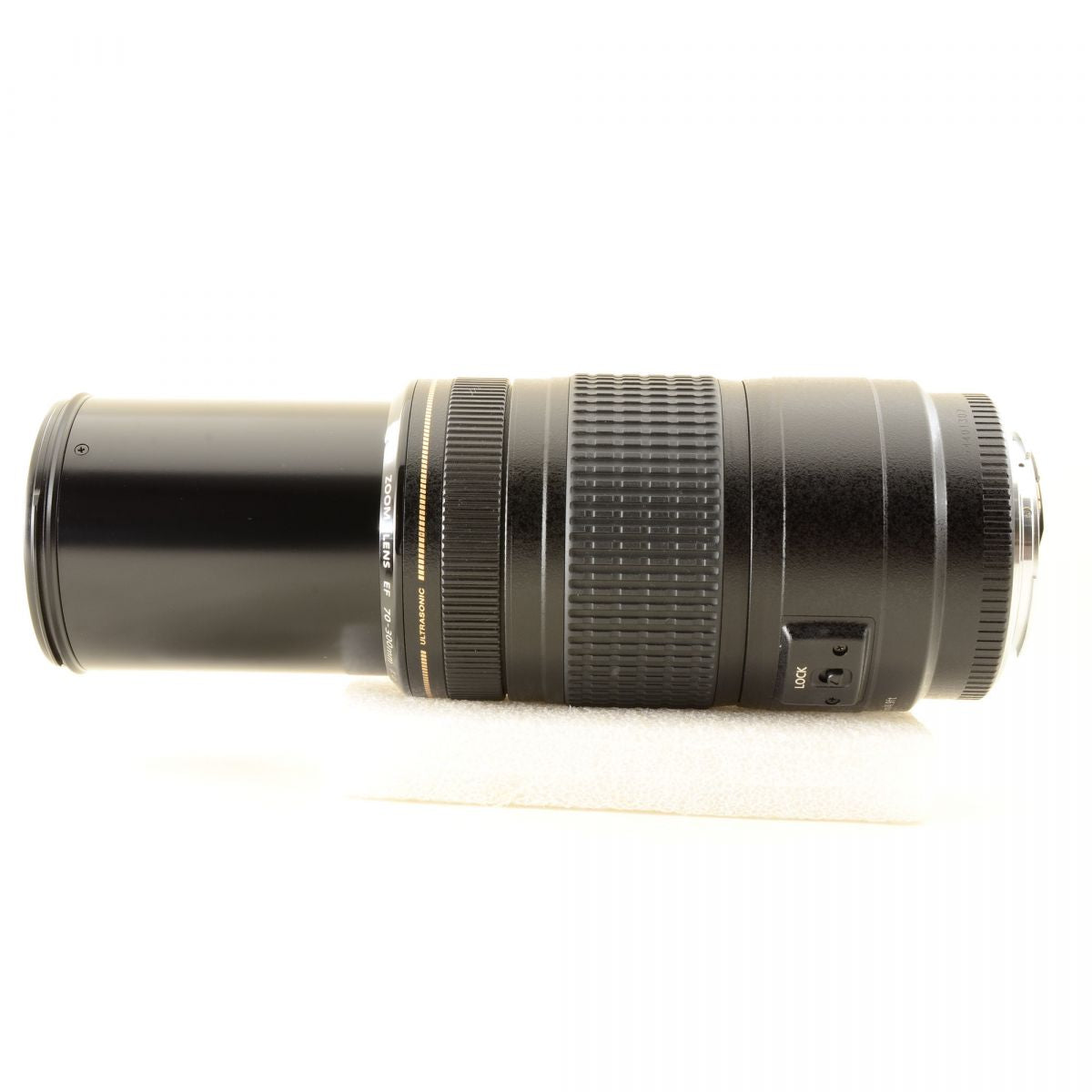 【中古】Canon EF 70-300mm f/4-5.6 IS USM 望遠ズームレンズ 元箱付 キヤノン