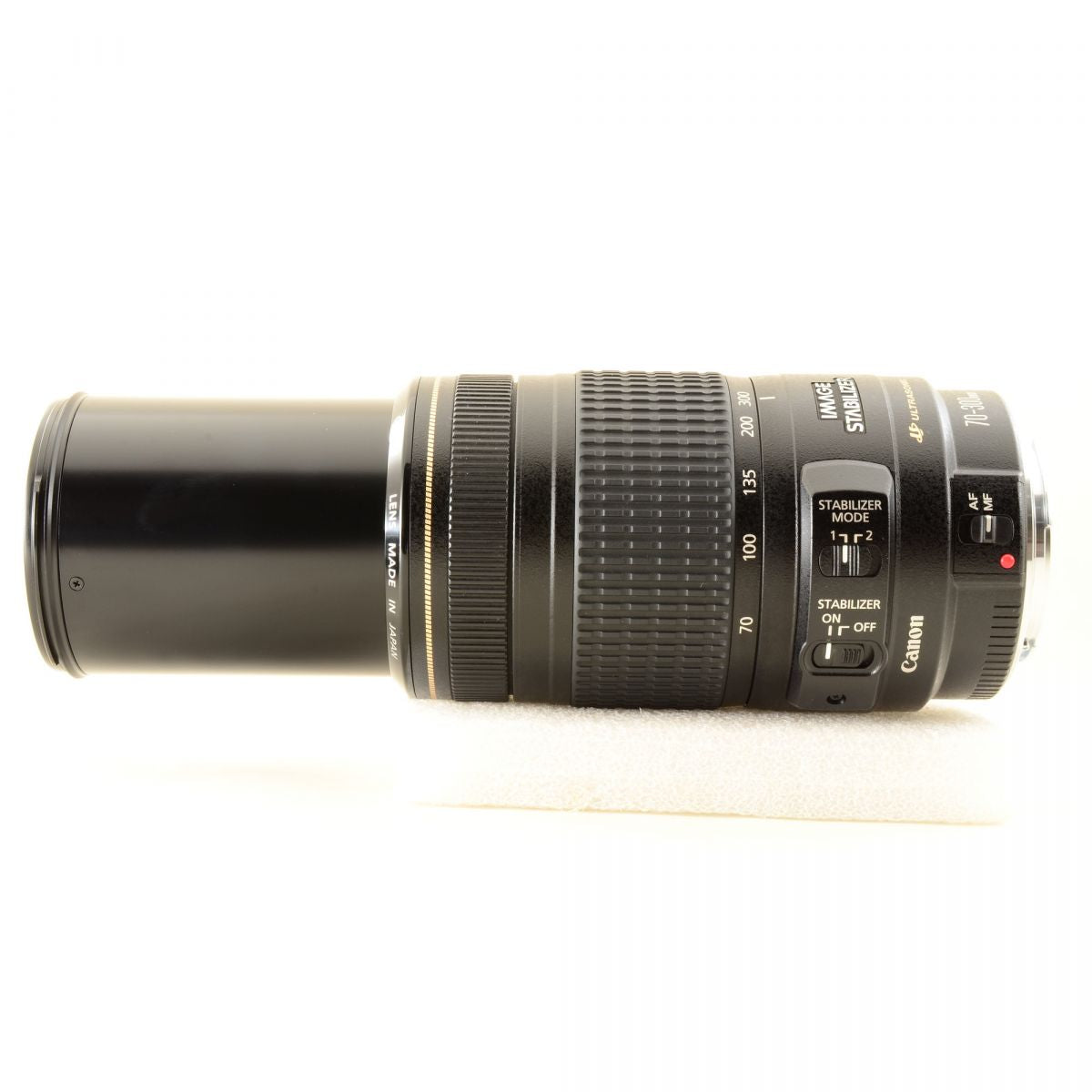【中古】Canon EF 70-300mm f/4-5.6 IS USM 望遠ズームレンズ 元箱付 キヤノン