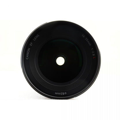 【中古】Canon EF 16-35mm f/2.8L II USM 大口径広角ズームレンズ 元箱 フード付 キヤノン