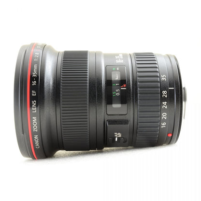【中古】Canon EF 16-35mm f/2.8L II USM 大口径広角ズームレンズ 元箱 フード付 キヤノン
