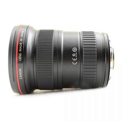【中古】Canon EF 16-35mm f/2.8L II USM 大口径広角ズームレンズ 元箱 フード付 キヤノン
