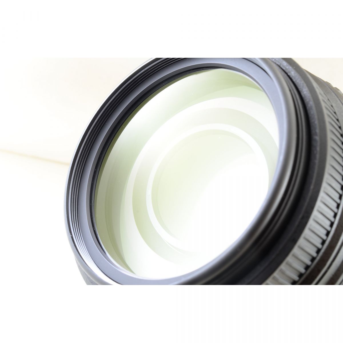 【中古】Nikon AF-S DX NIKKOR 55-300mm f/4.5-5.6G ED VR 望遠ズームレンズ フード付 ニコン