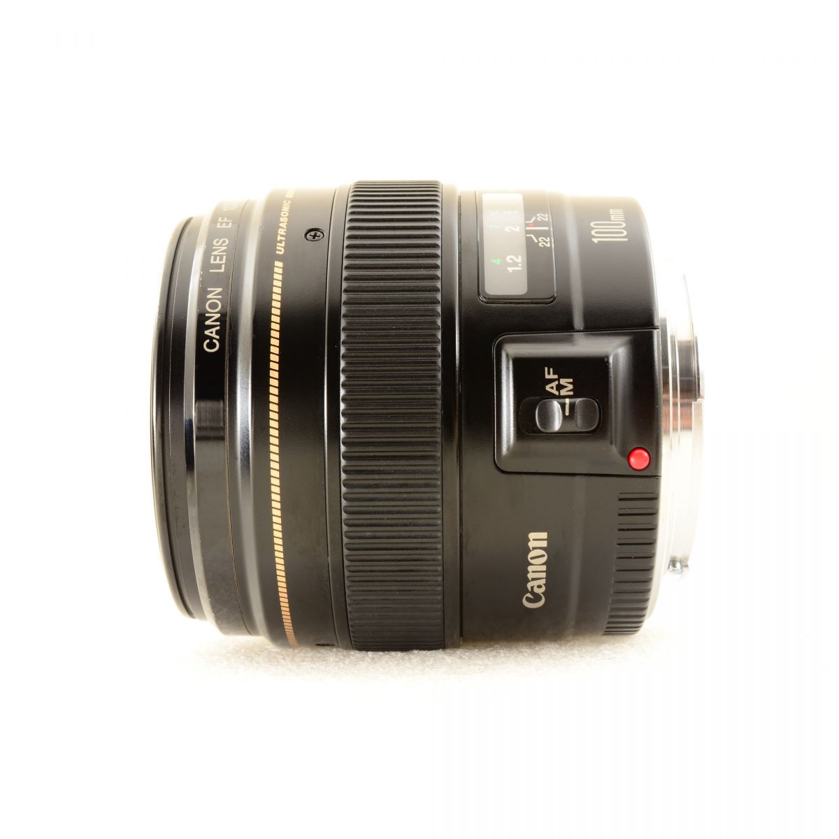 【中古】Canon EF 100mm f/2 USM 単焦点 カメラレンズ 交換レンズ キヤノン