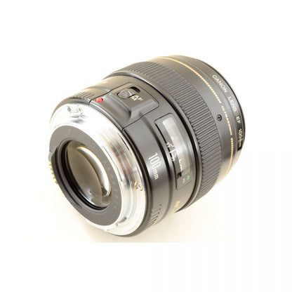 【中古】Canon EF 100mm f/2 USM 単焦点 カメラレンズ 交換レンズ キヤノン