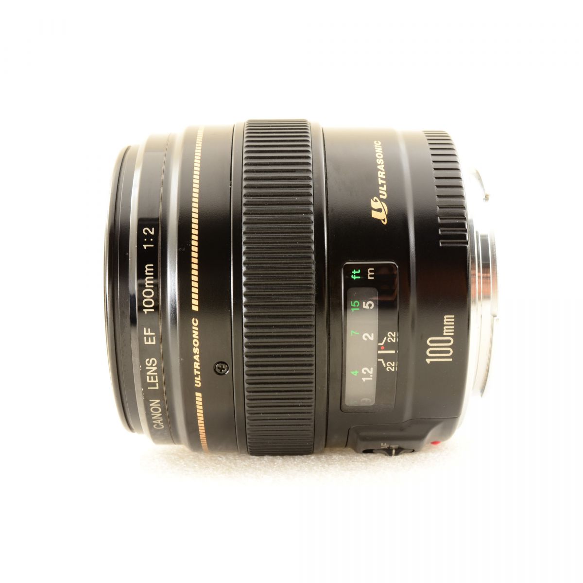 【中古】Canon EF 100mm f/2 USM 単焦点 カメラレンズ 交換レンズ キヤノン