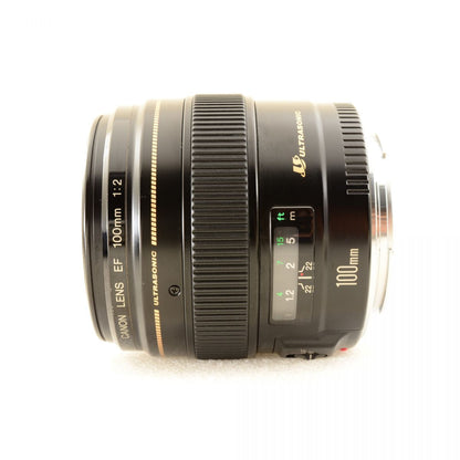 【中古】Canon EF 100mm f/2 USM 単焦点 カメラレンズ 交換レンズ キヤノン