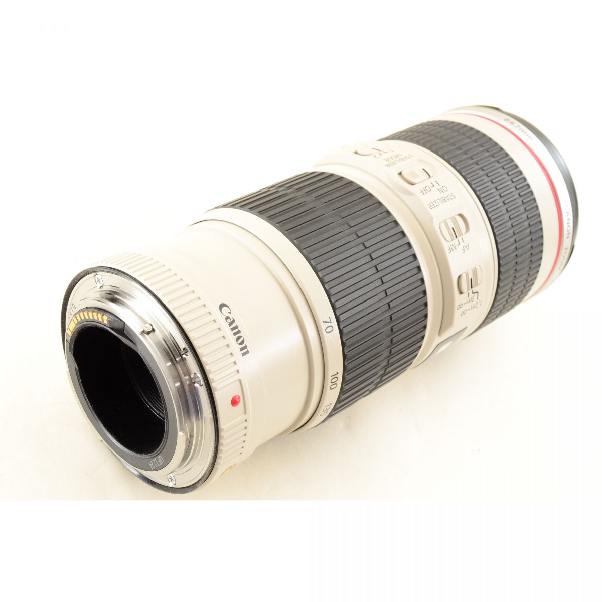 【中古】Canon EF 70-200mm F4L IS USM ズーム カメラレンズ 交換レンズ キヤノン