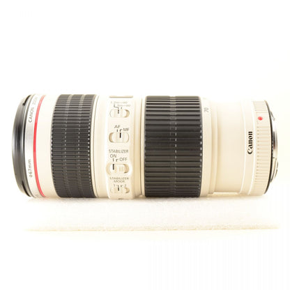 【中古】Canon EF 70-200mm F4L IS USM ズーム カメラレンズ 交換レンズ キヤノン