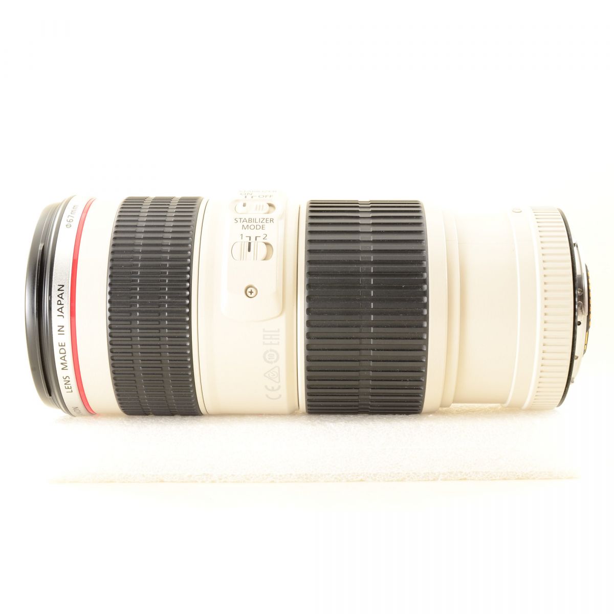 【中古】Canon EF 70-200mm F4L IS USM ズーム カメラレンズ 交換レンズ キヤノン