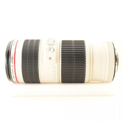【中古】Canon EF 70-200mm F4L IS USM ズーム カメラレンズ 交換レンズ キヤノン