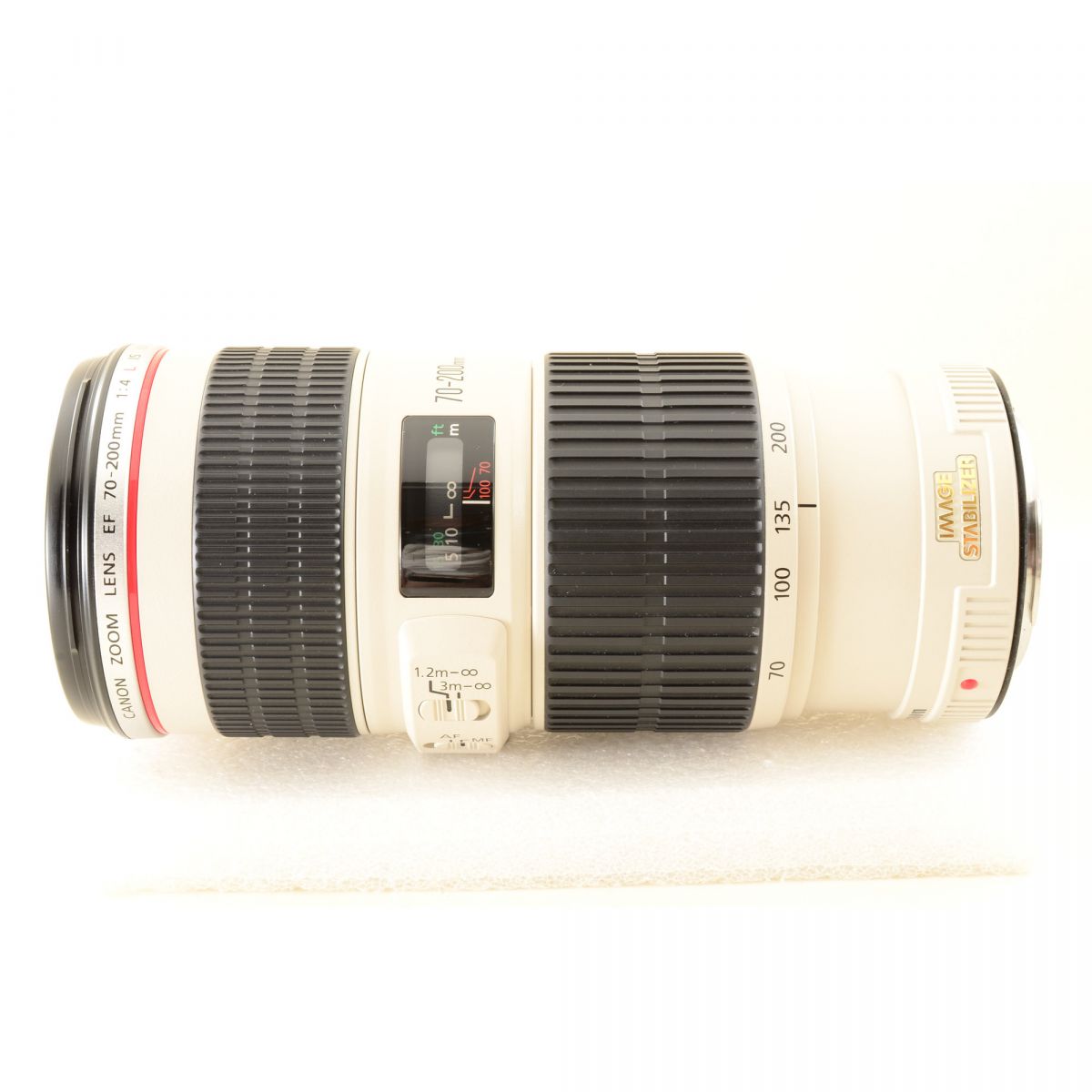 【中古】Canon EF 70-200mm F4L IS USM ズーム カメラレンズ 交換レンズ キヤノン