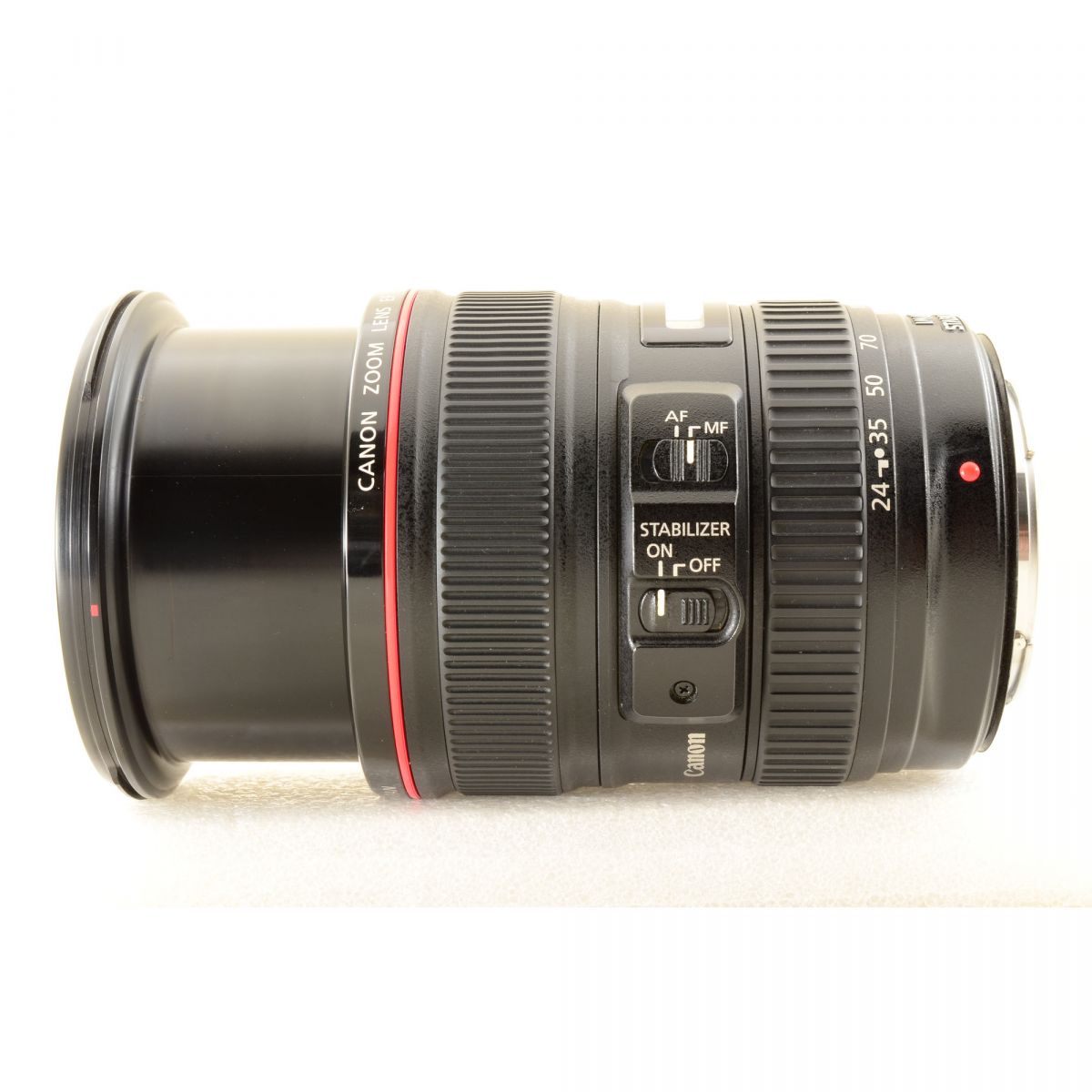 【中古】Canon EF 24-105mm F4L IS USM ズーム カメラレンズ 交換レンズ キヤノン