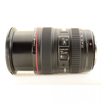 【中古】Canon EF 24-105mm F4L IS USM ズーム カメラレンズ 交換レンズ キヤノン