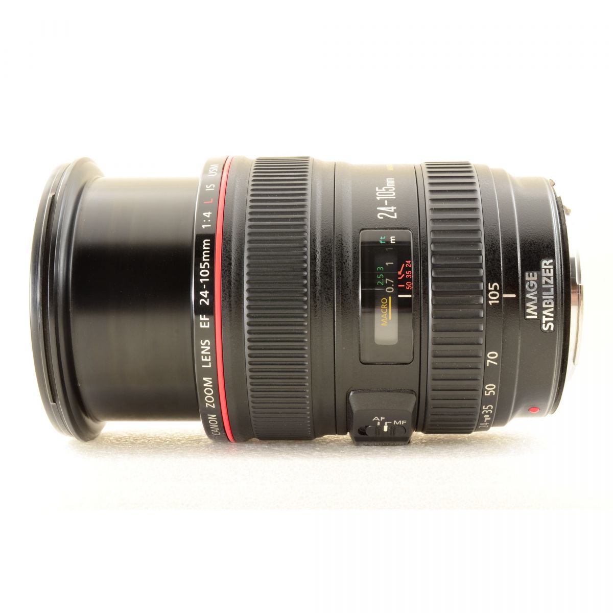 【中古】Canon EF 24-105mm F4L IS USM ズーム カメラレンズ 交換レンズ キヤノン