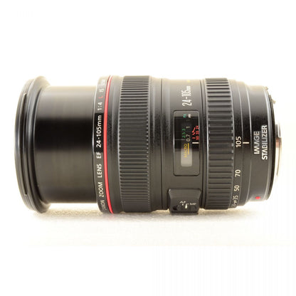 【中古】Canon EF 24-105mm F4L IS USM ズーム カメラレンズ 交換レンズ キヤノン