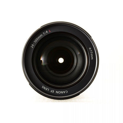 【中古】Canon EF 24-105mm F4L IS USM ズーム カメラレンズ 交換レンズ キヤノン